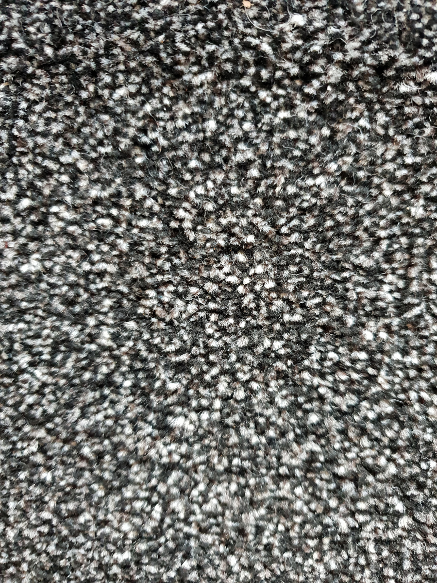 Belvedere Hermatite grey carpet