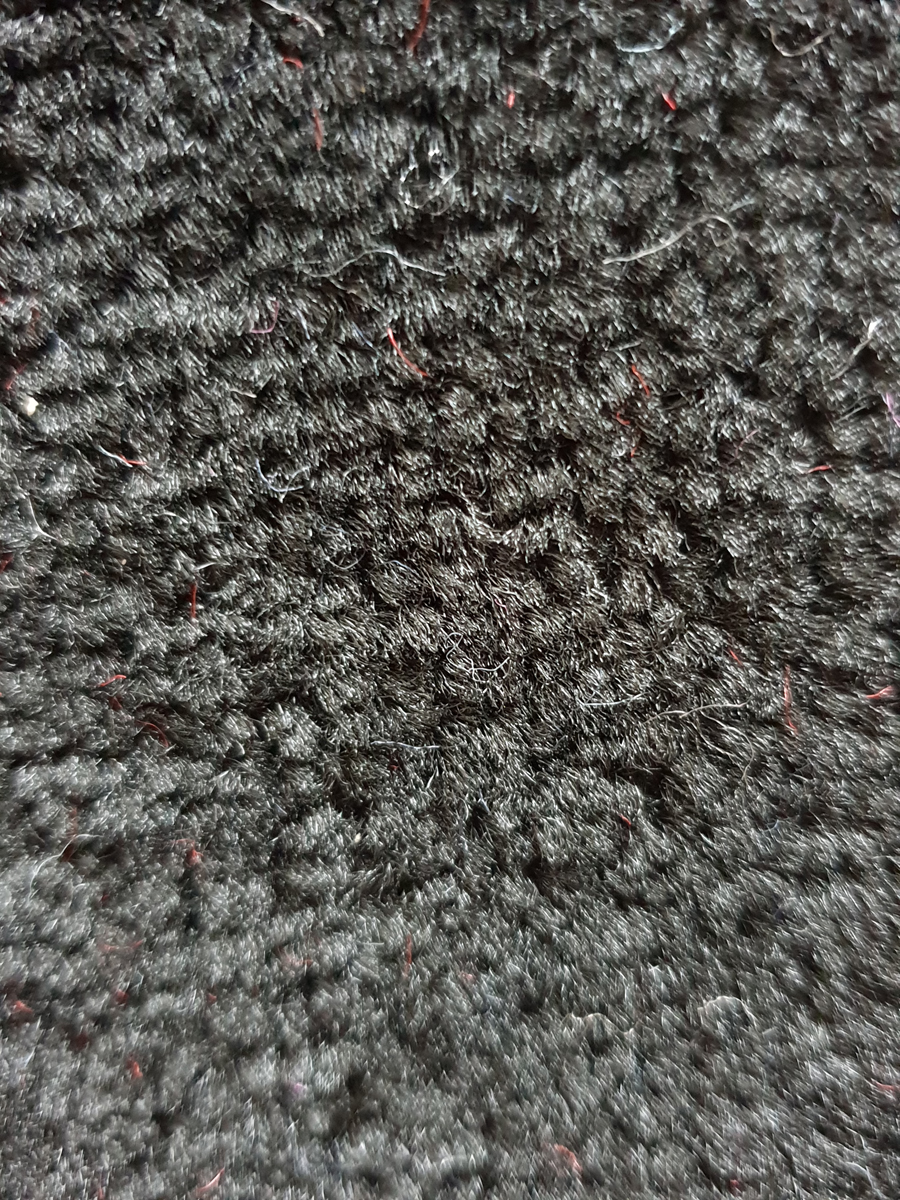Suffolk grey black carpet
